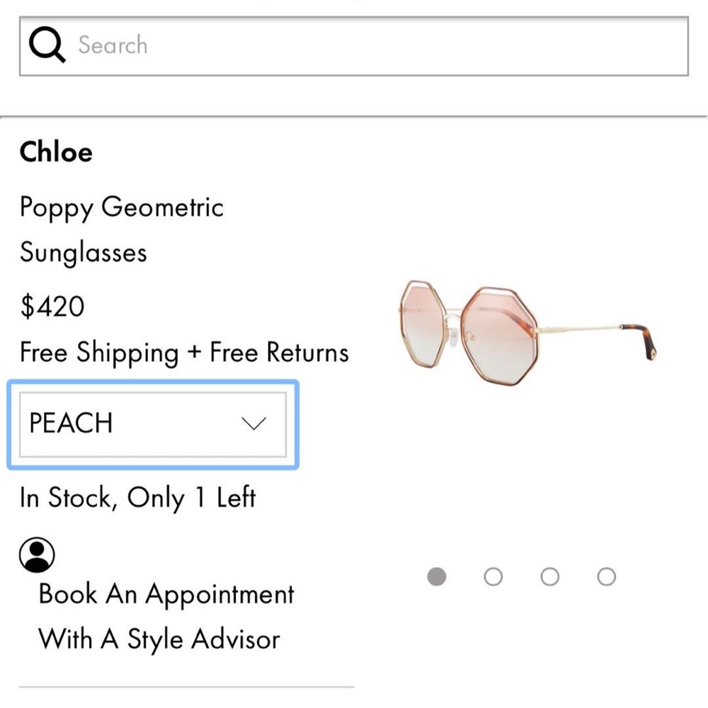 Chloe Glasses - image 1